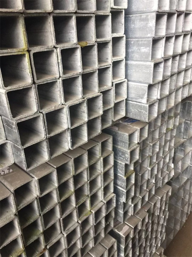 低合金 Q355B 柯坪柯坪柯坪镀锌无缝方管 工程专用无缝柯坪柯坪柯坪镀锌方管